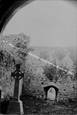 CISTERCIAN ABBEYS ALBUM 2  KNOCKMOY ABBEY 1190  PAGE 18